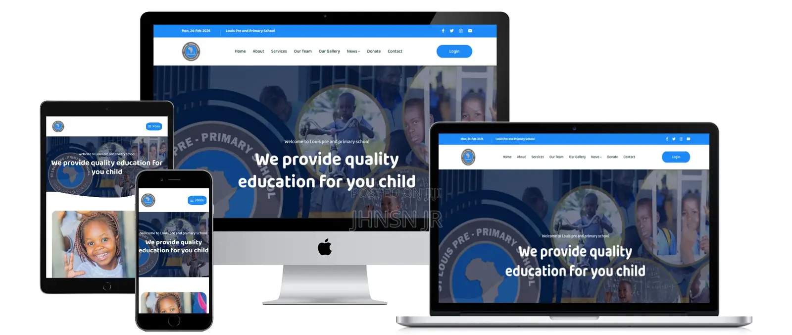 Website Ya Kisasa