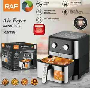 Air Fryer 8L Lmanual