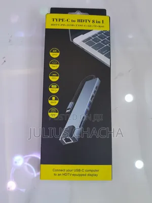 TYPE -C to HDTV 8 in 1
