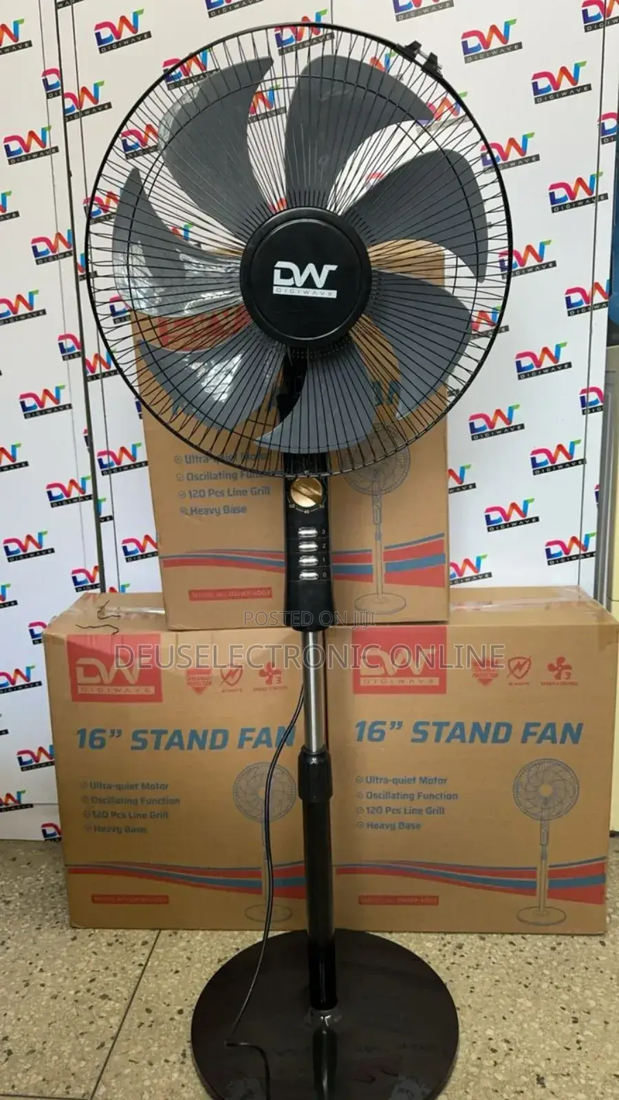 Digiwave Stand Fan 18