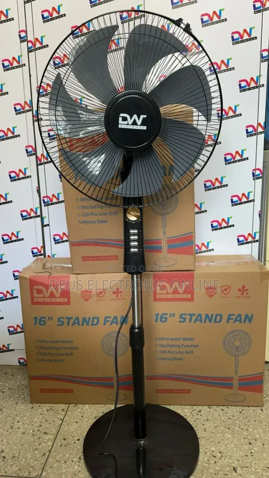 Digiwave Stand Fan 18