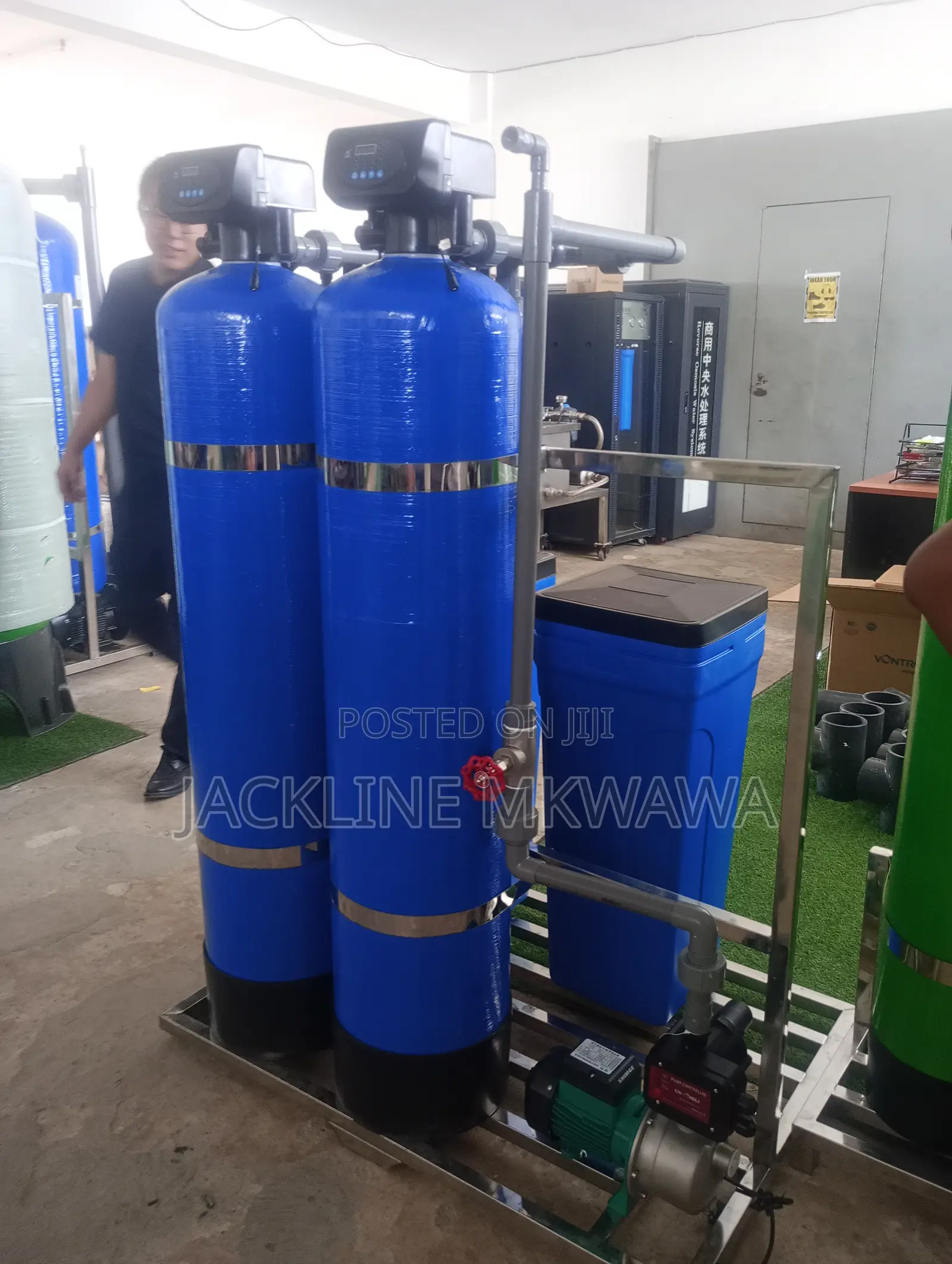 Softener for Hardwater