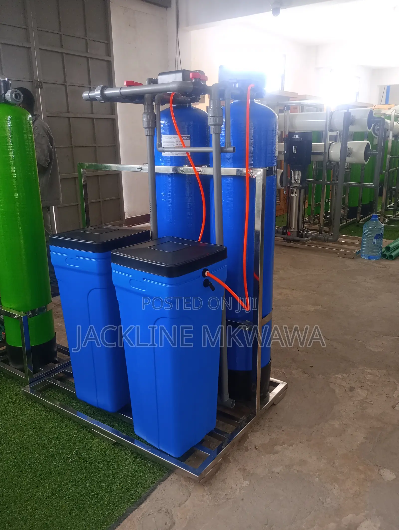 Softener for Hardwater