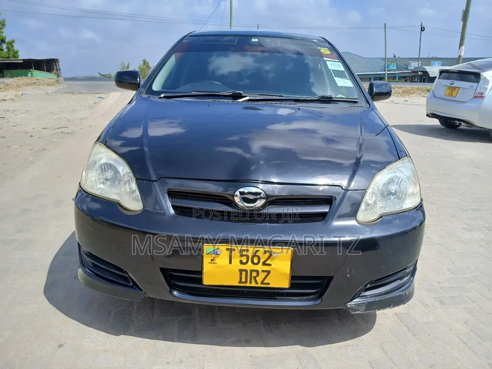 Toyota Corolla RunX 1.5 X FWD 2004 Black