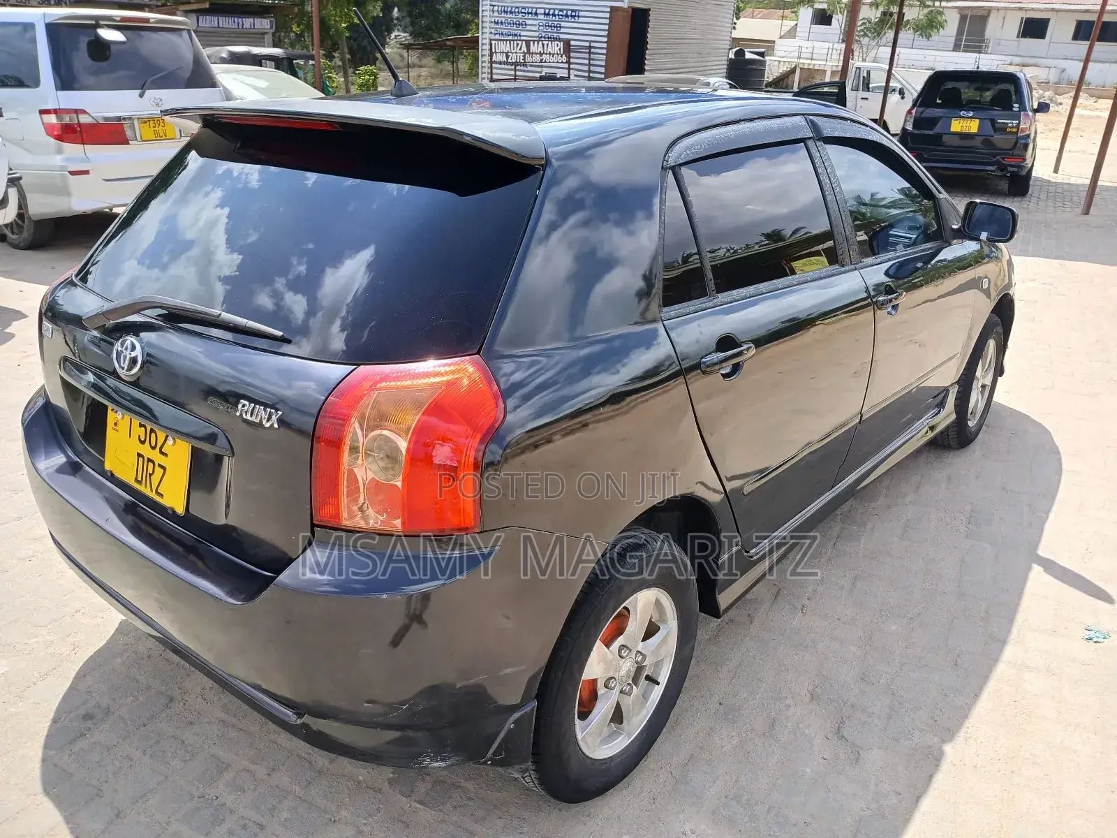 Toyota Corolla RunX 1.5 X FWD 2004 Black