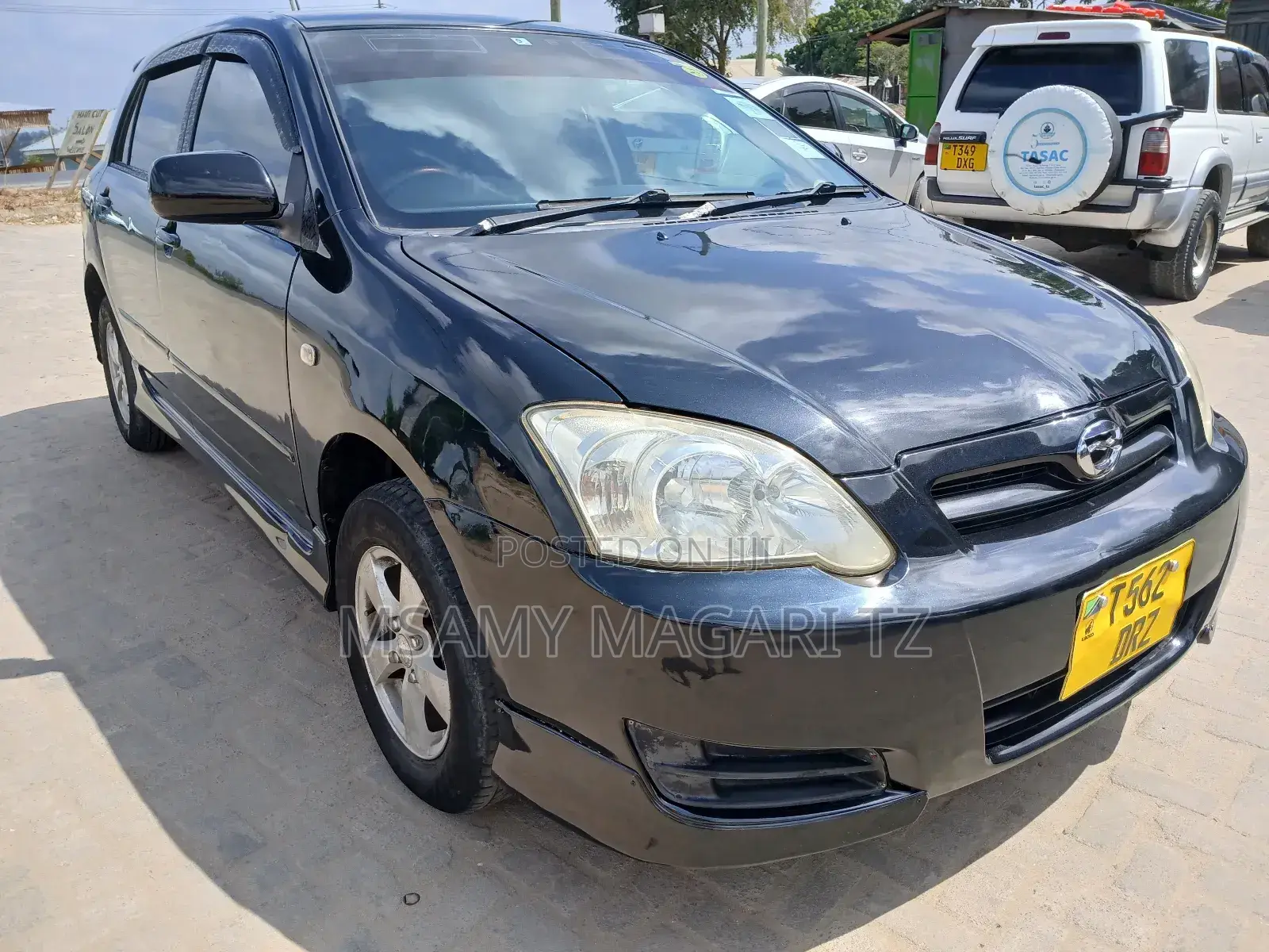 Toyota Corolla RunX 1.5 X FWD 2004 Black