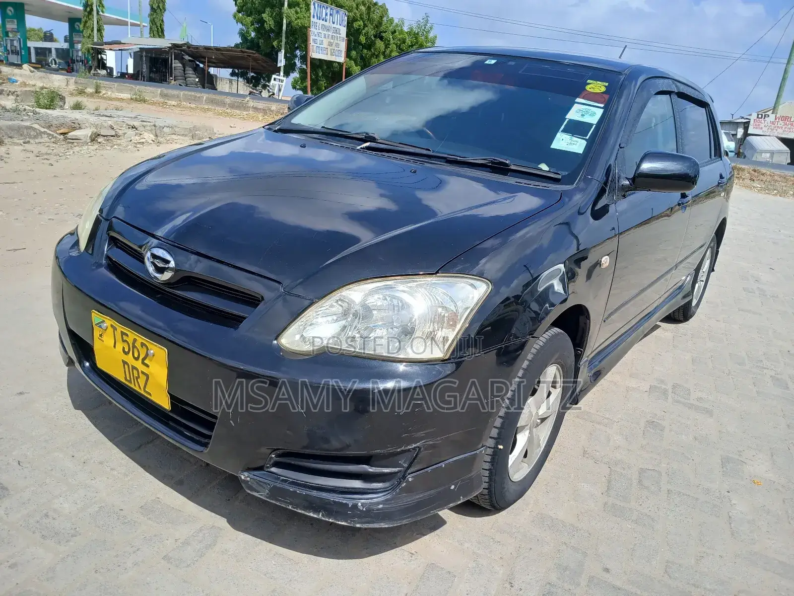 Toyota Corolla RunX 1.5 X FWD 2004 Black