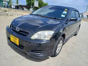 Toyota Corolla RunX 1.5 X FWD 2004 Black