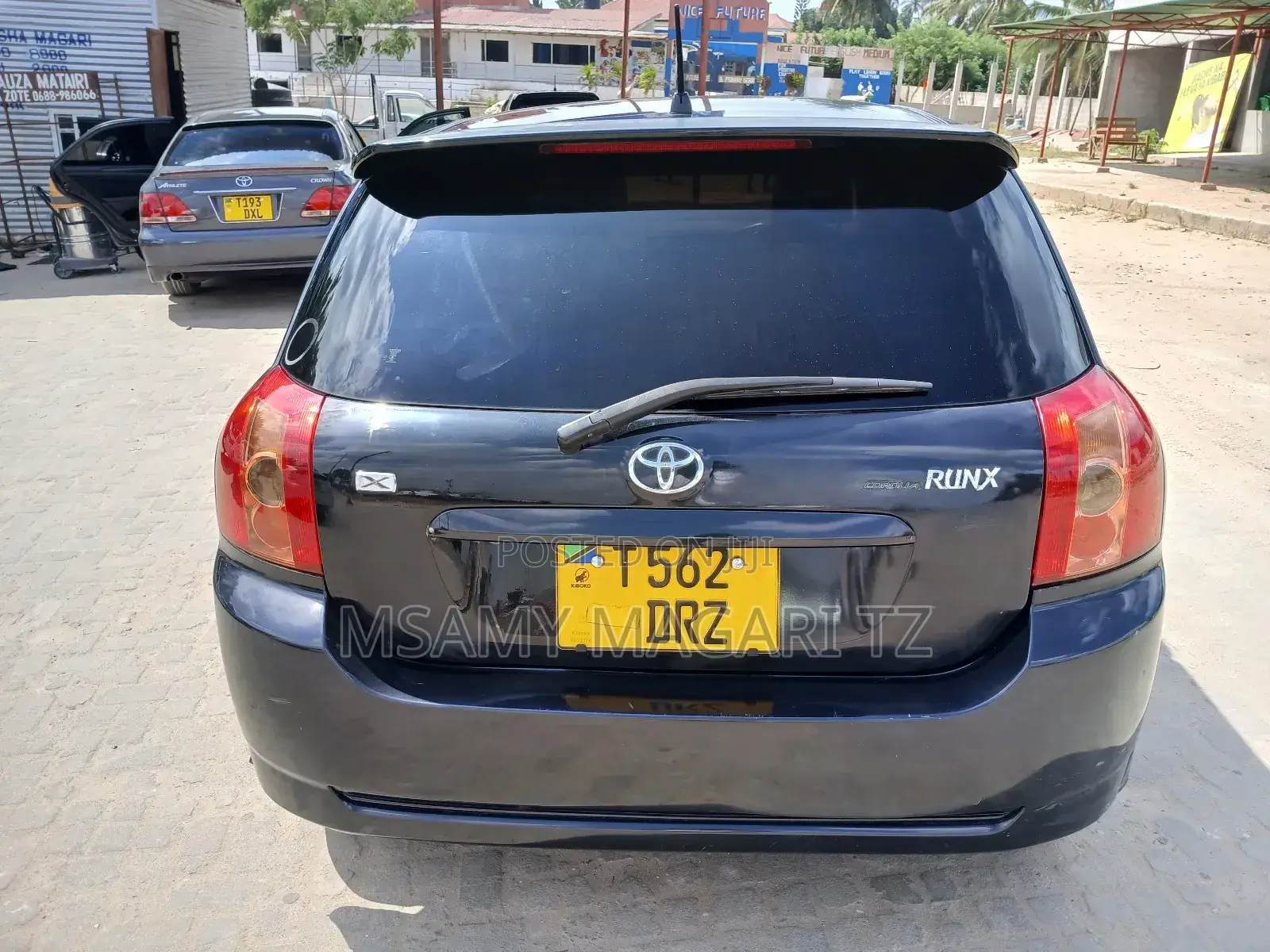 Toyota Corolla RunX 1.5 X FWD 2004 Black