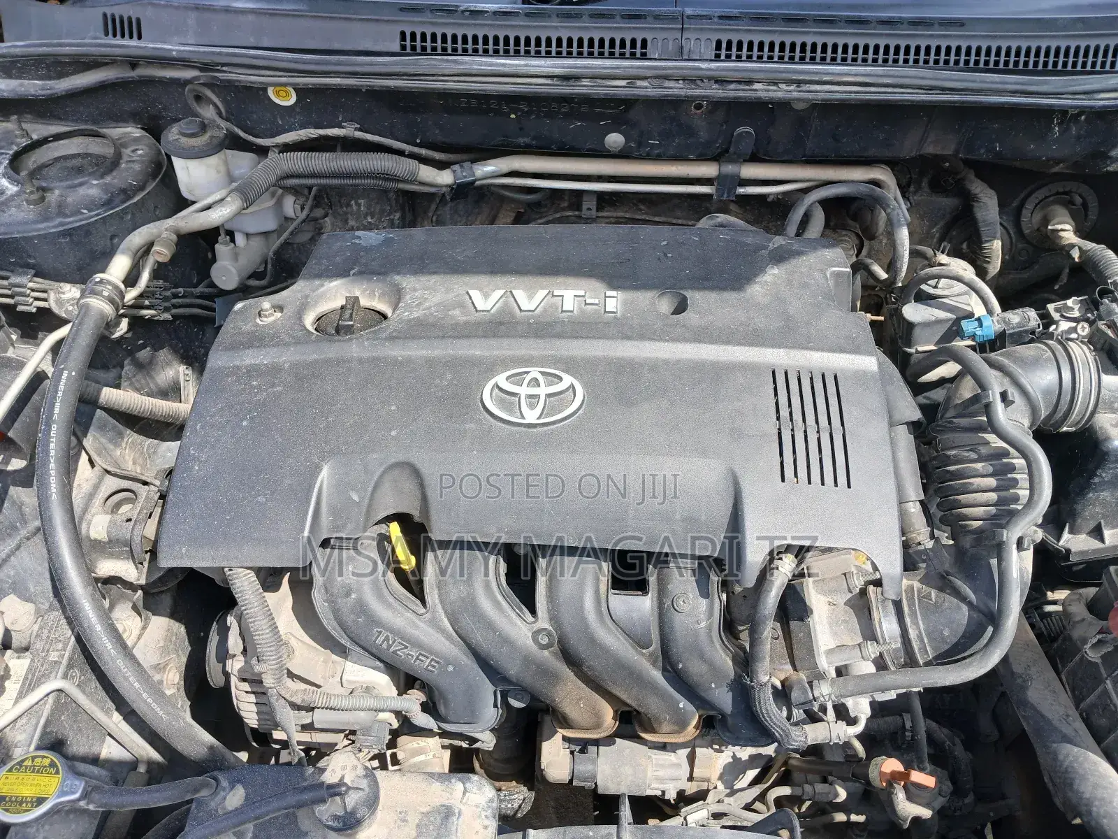 Toyota Corolla RunX 1.5 X FWD 2004 Black