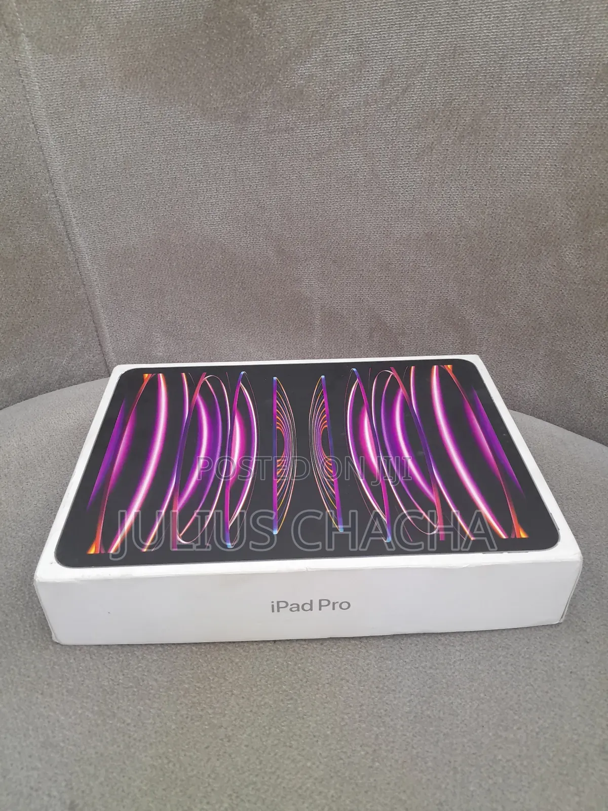 New Apple iPad Pro 256 GB Silver
