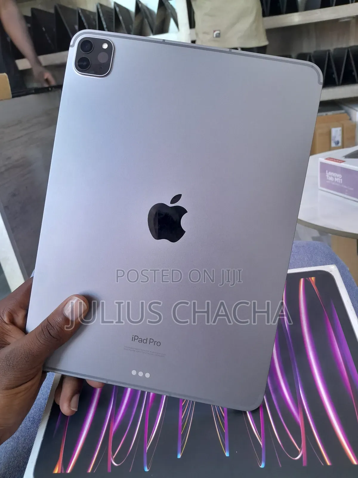 New Apple iPad Pro 256 GB Silver