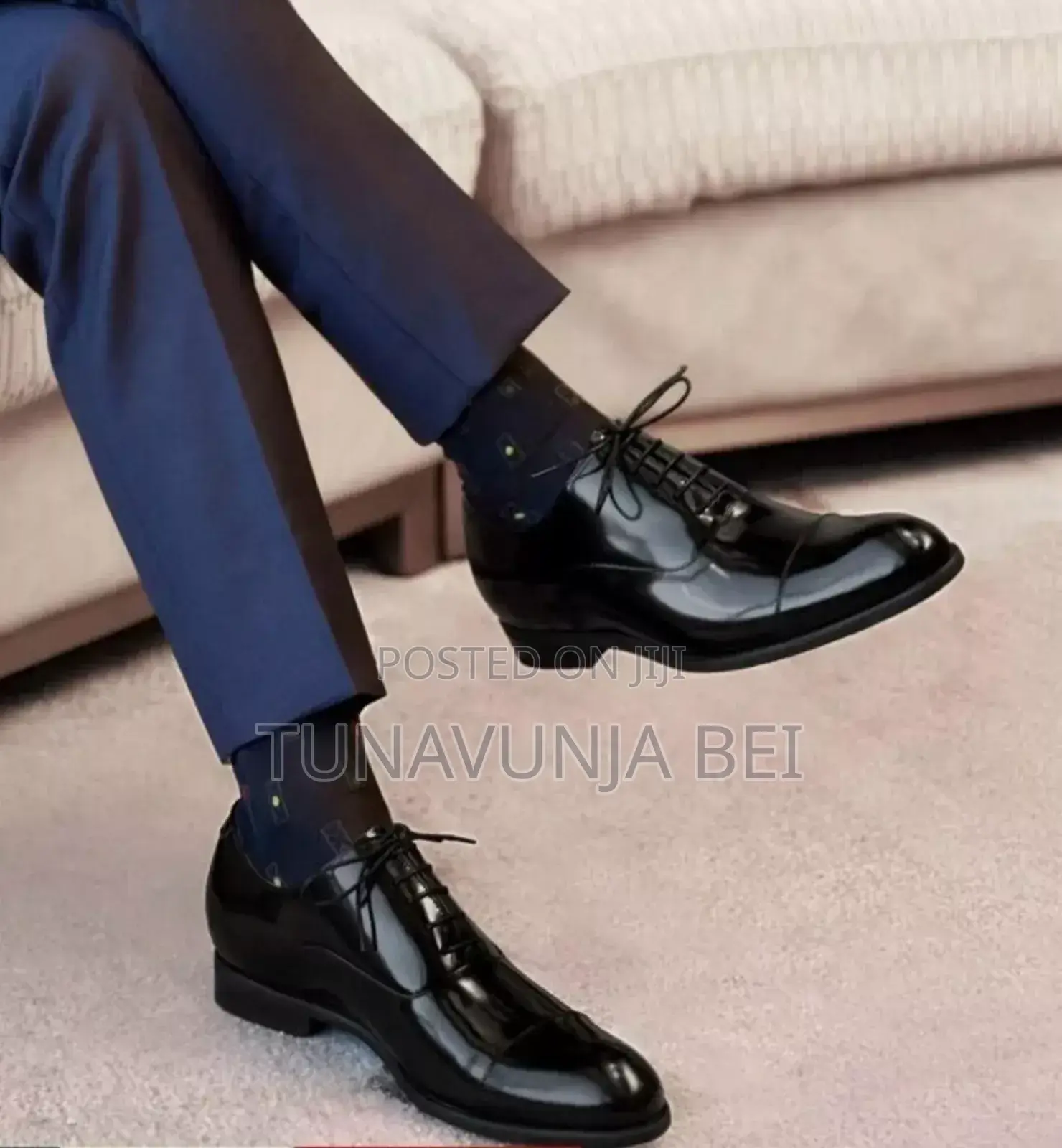 Black Men Shoes