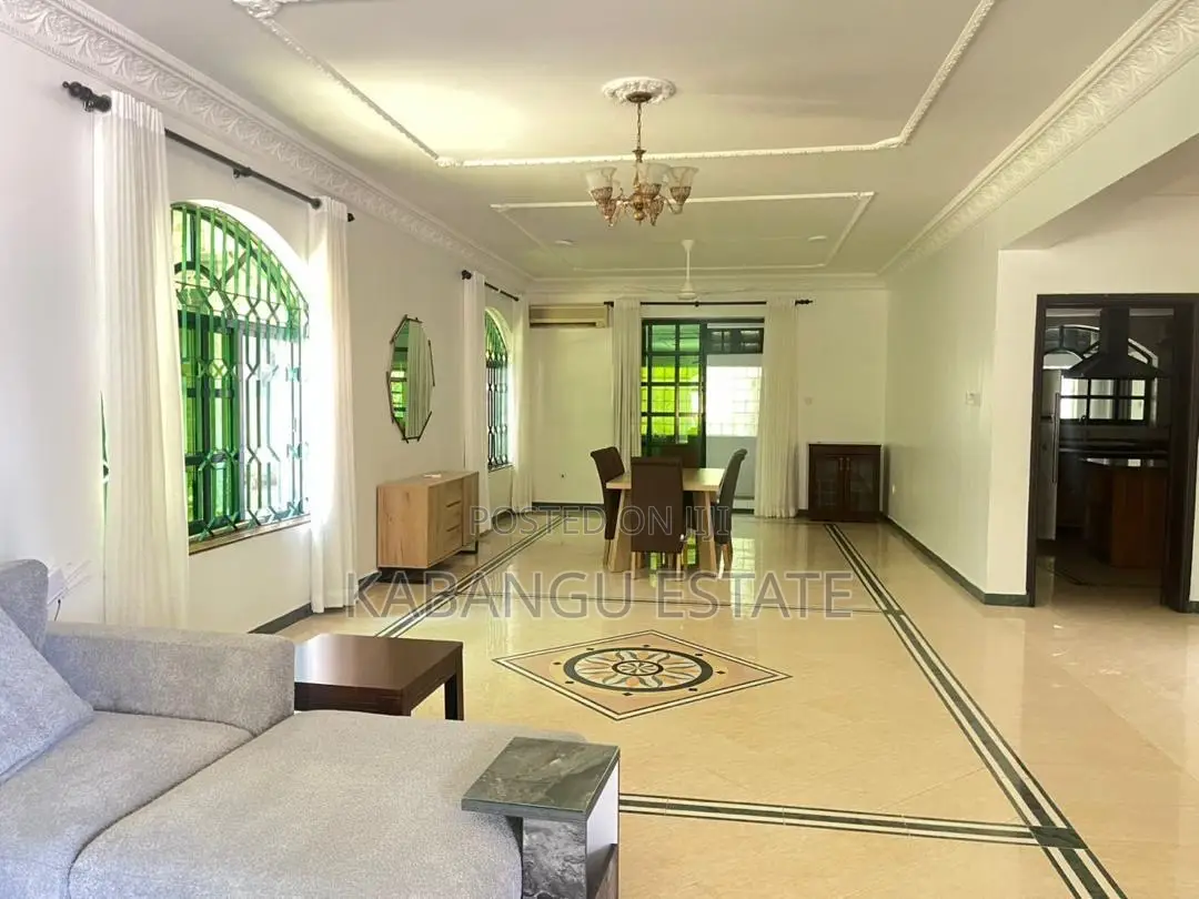 Furnished 3bdrm Villa in Masaki, Kinondoni for rent