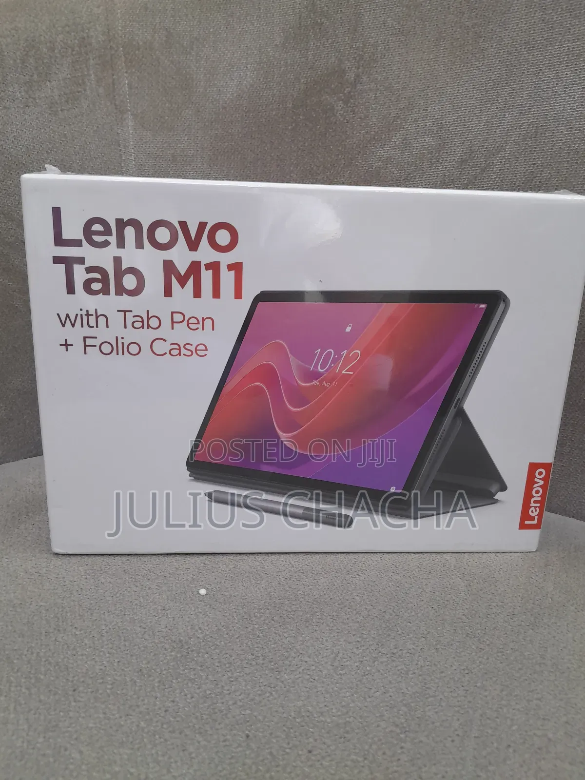 New Lenovo Tab M11 128 GB Gray