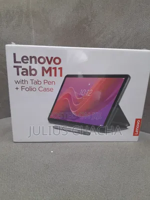New Lenovo Tab M11 128 GB Gray