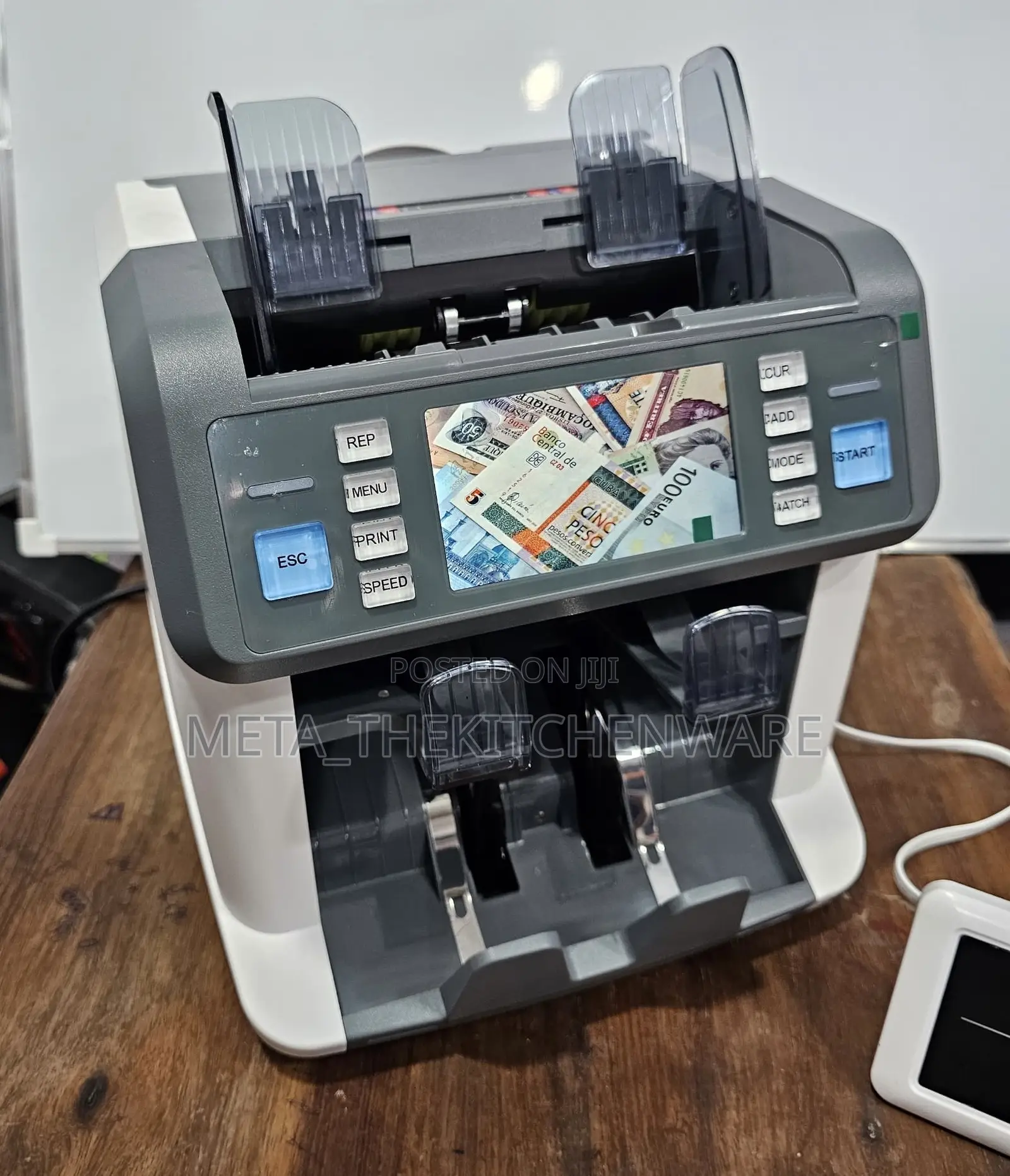 Multi Currency Banknote Counter