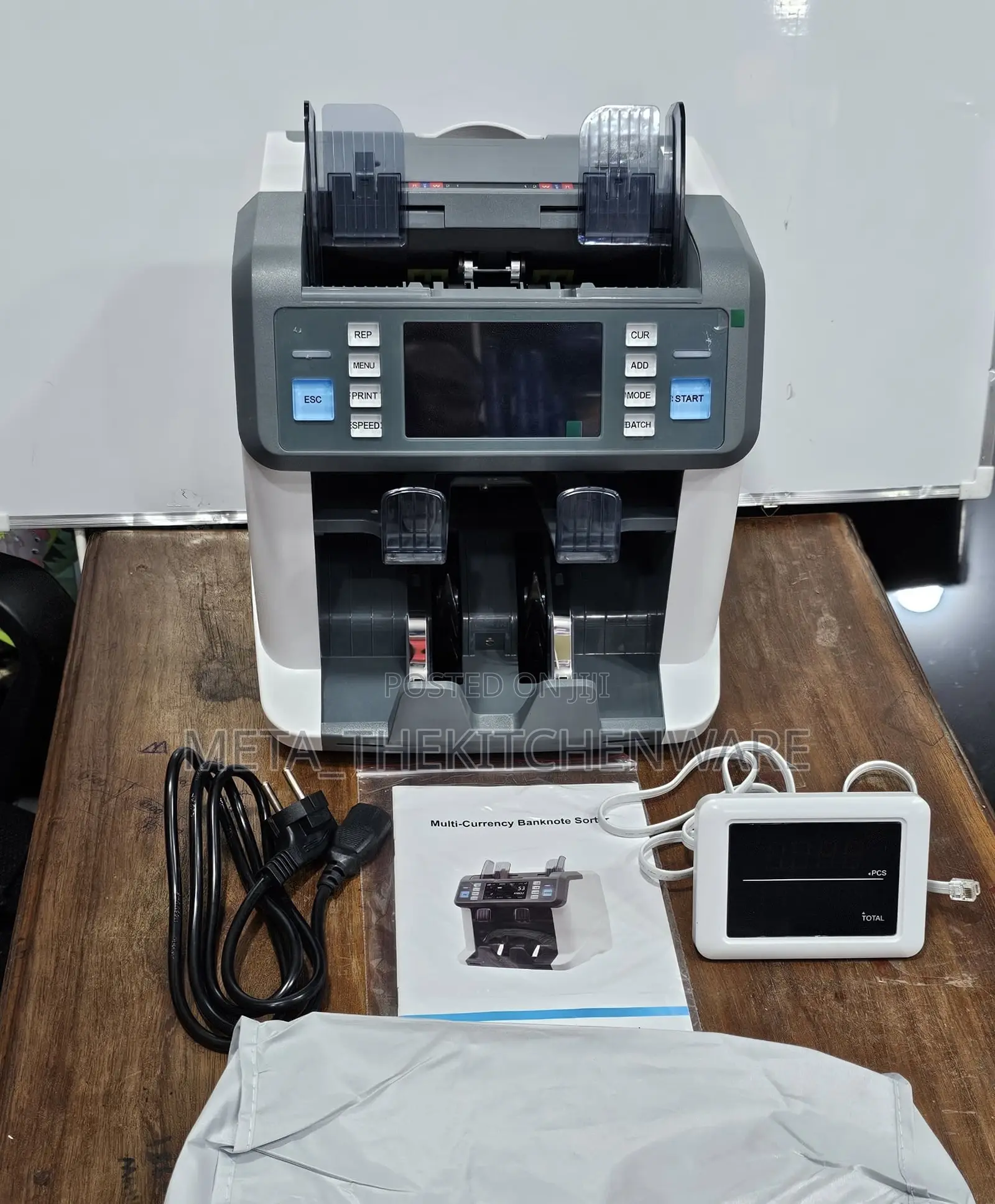 Multi Currency Banknote Counter