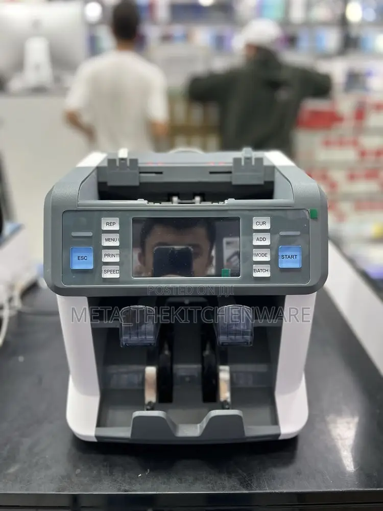 Multi Currency Banknote Counter