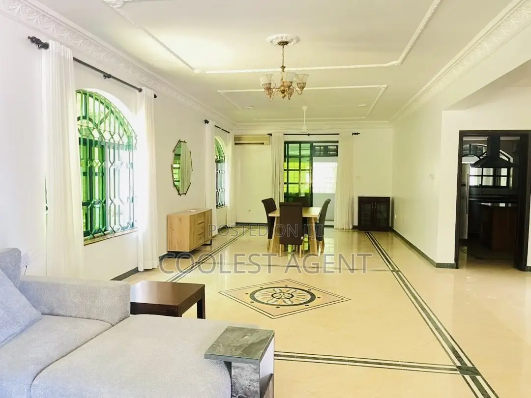 Furnished 3bdrm Villa in Masaki, Kinondoni for rent
