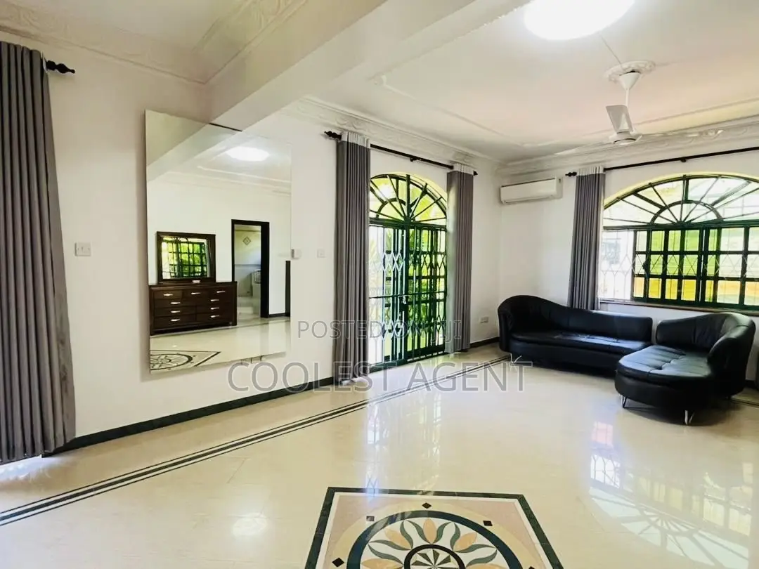 Furnished 3bdrm Villa in Masaki, Kinondoni for rent