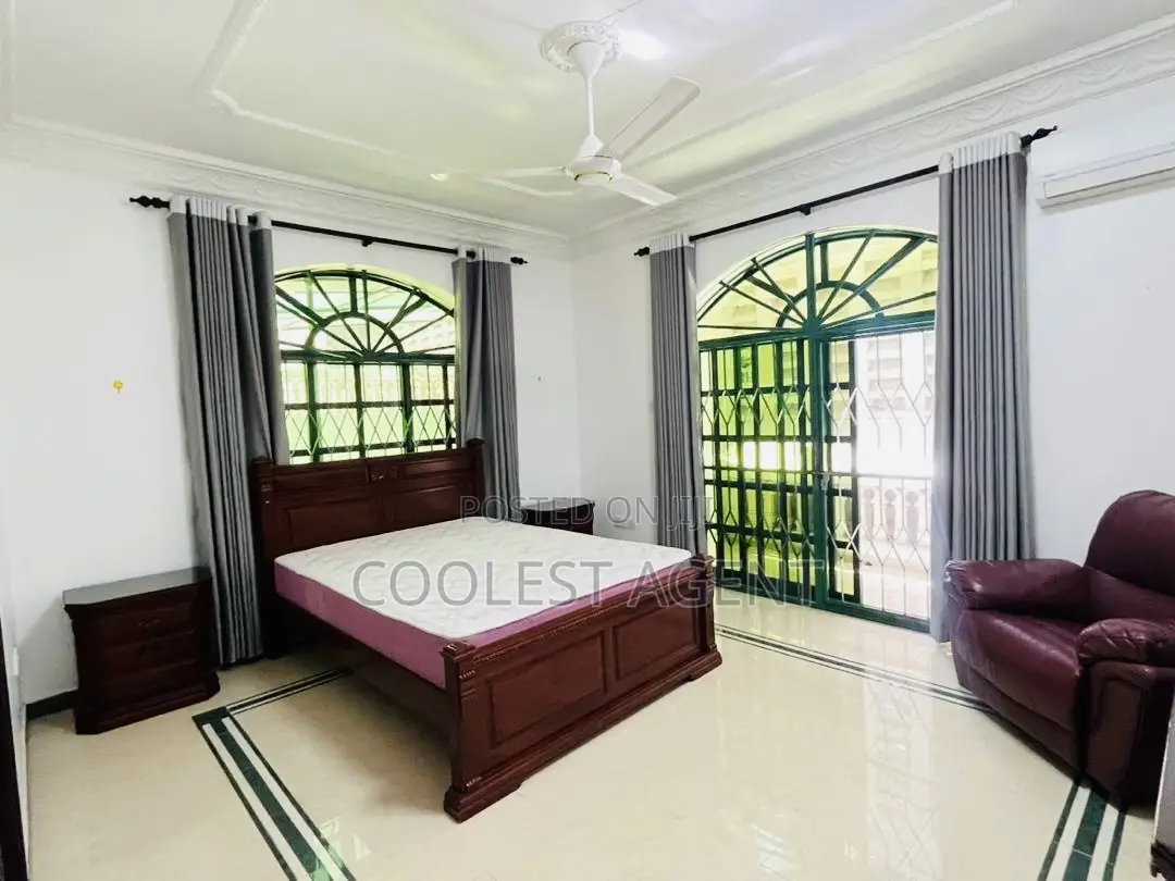Furnished 3bdrm Villa in Masaki, Kinondoni for rent
