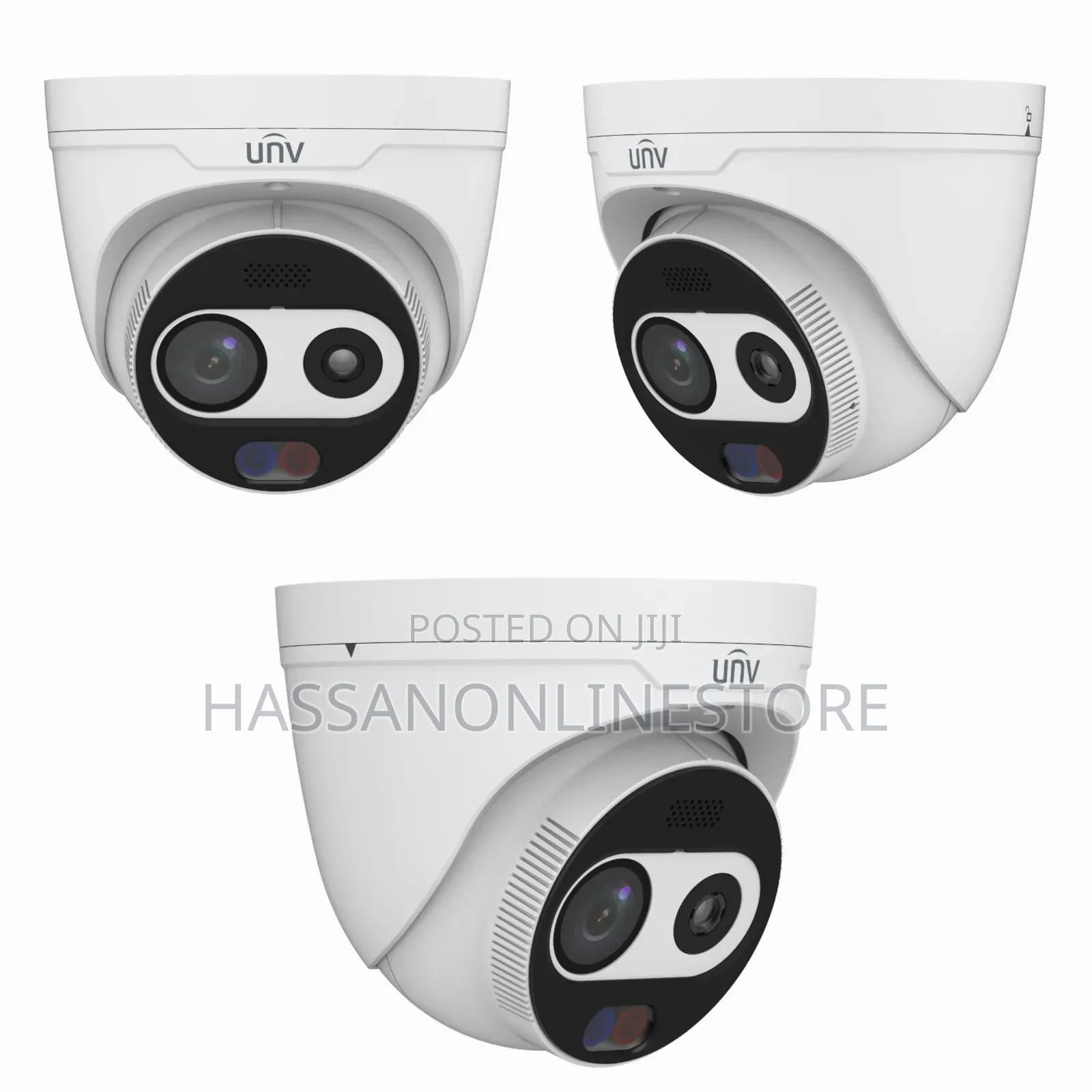 UNV TIC3612SA-F7-4F6AC-I1 Thermal Optical Turret Camera