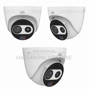 UNV TIC3612SA-F7-4F6AC-I1 Thermal Optical Turret Camera