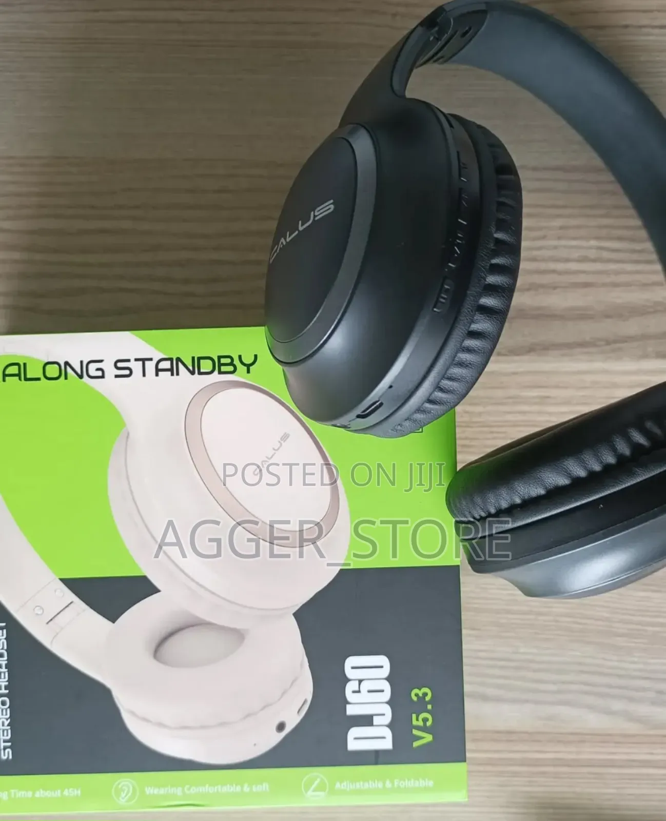 Calus Dj60 Headband Headphones