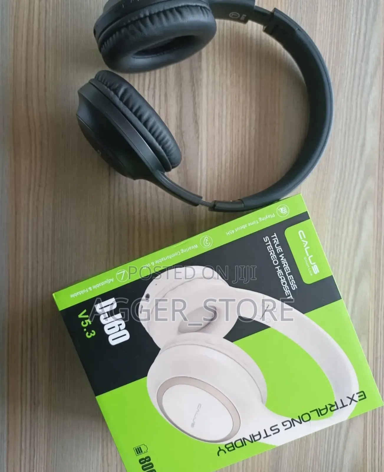 Calus Dj60 Headband Headphones
