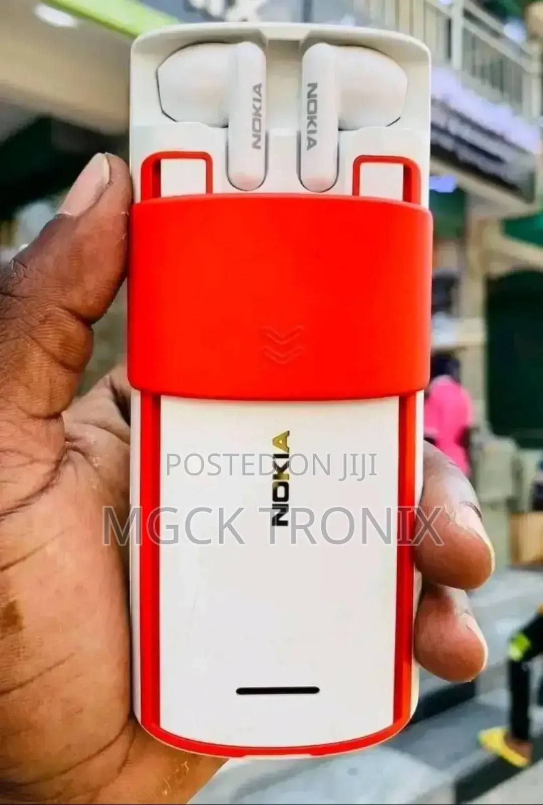 New Nokia 5710 XpressAudio Red