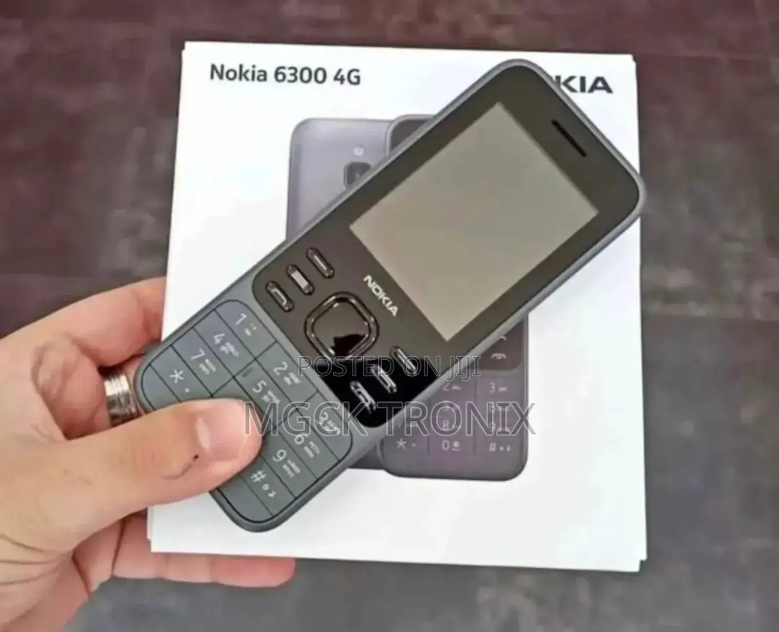 New Nokia 6300 Black