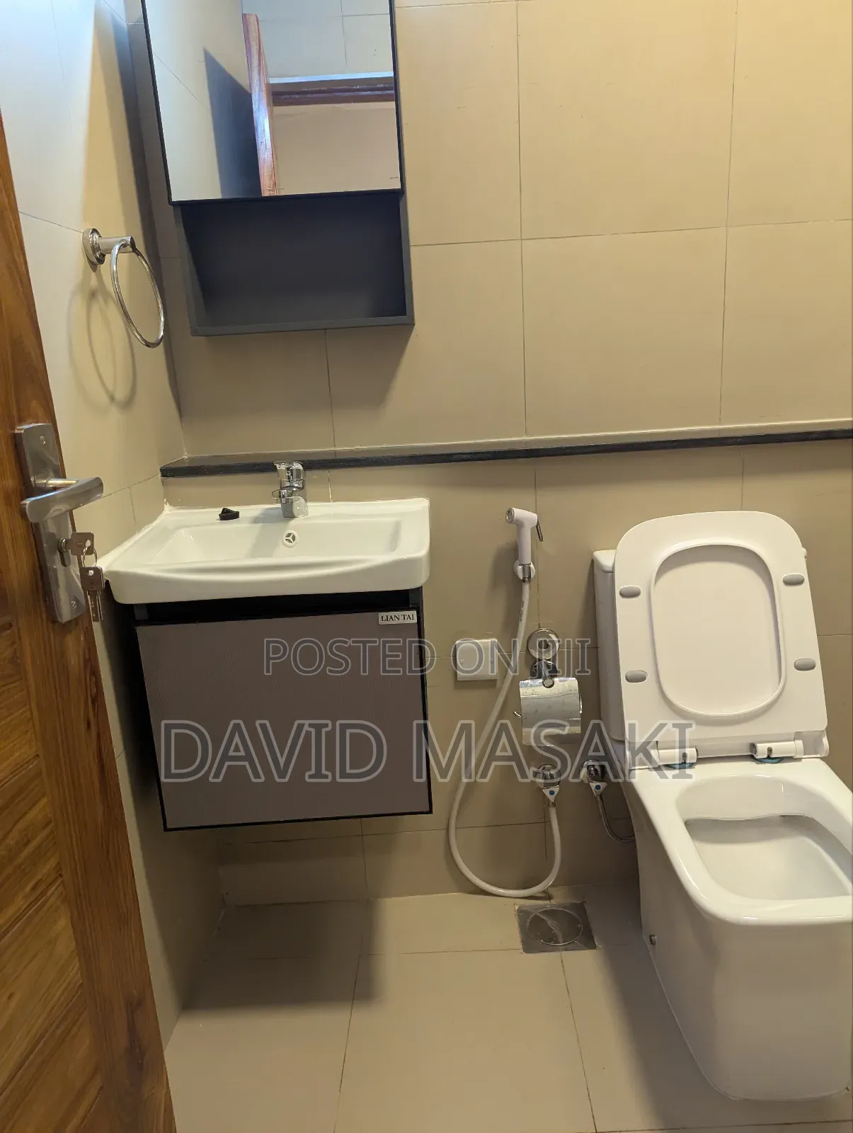 Furnished 3bdrm Apartment in Masaki Apartment for rent