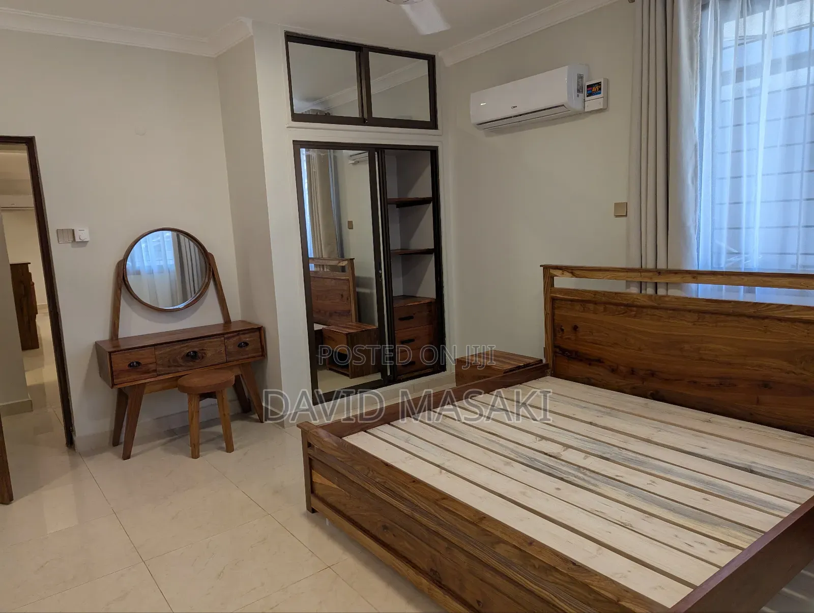 Furnished 3bdrm Apartment in Masaki Apartment for rent