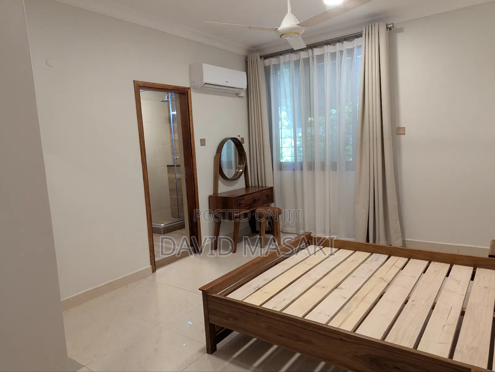 Furnished 3bdrm Apartment in Masaki Apartment for rent