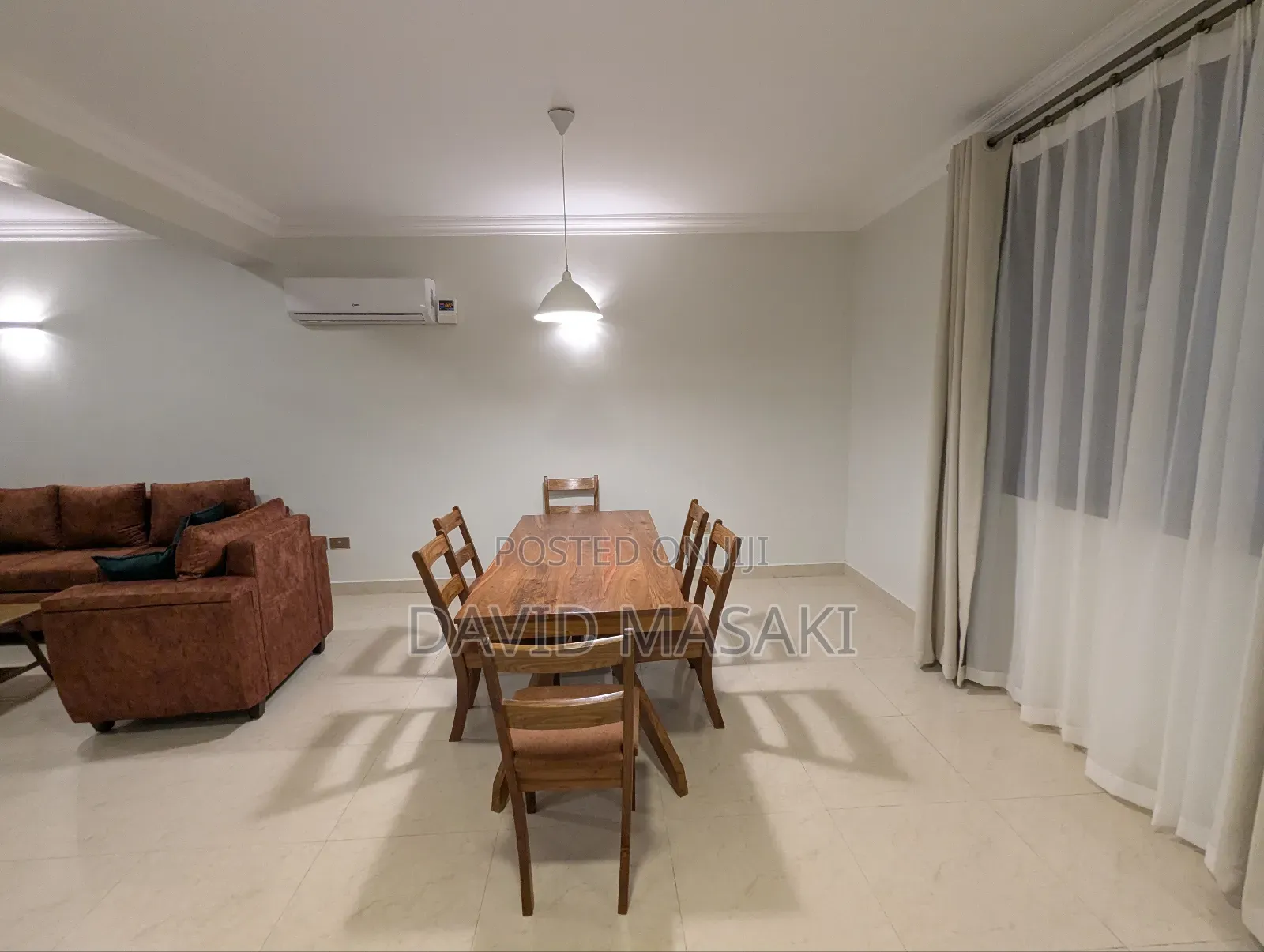 Furnished 3bdrm Apartment in Masaki Apartment for rent