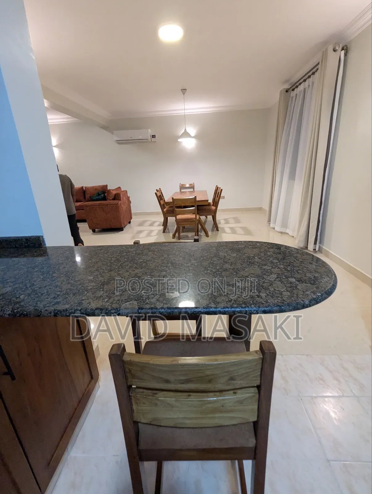 Furnished 3bdrm Apartment in Masaki Apartment for rent