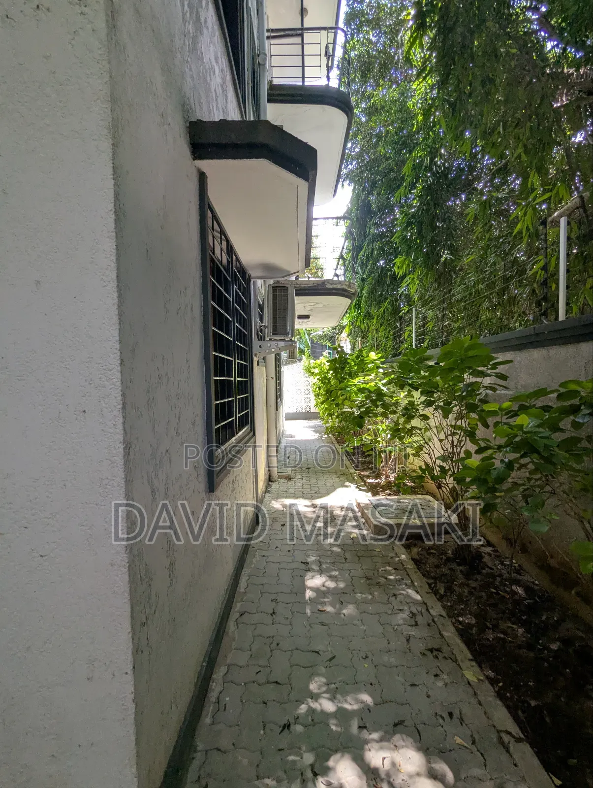 Furnished 3bdrm Apartment in Masaki Apartment for rent