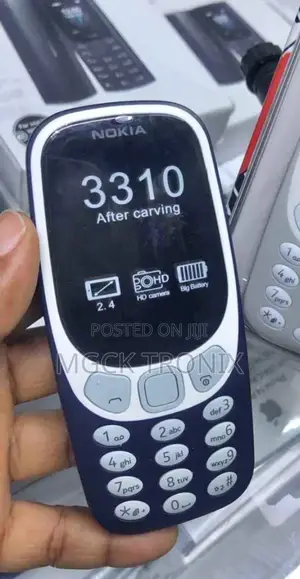 New Nokia 3310 Black
