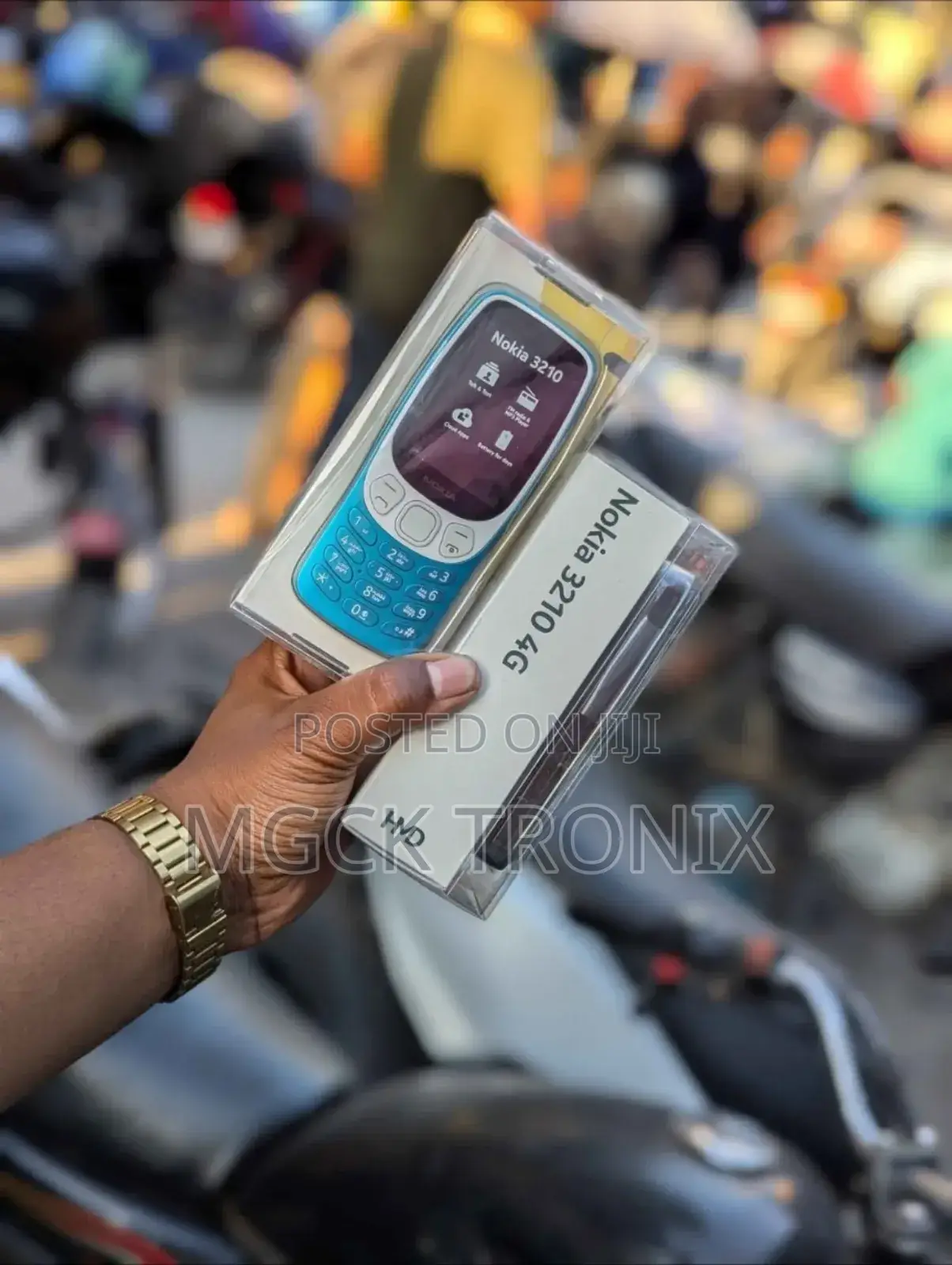New Nokia 3210 Blue