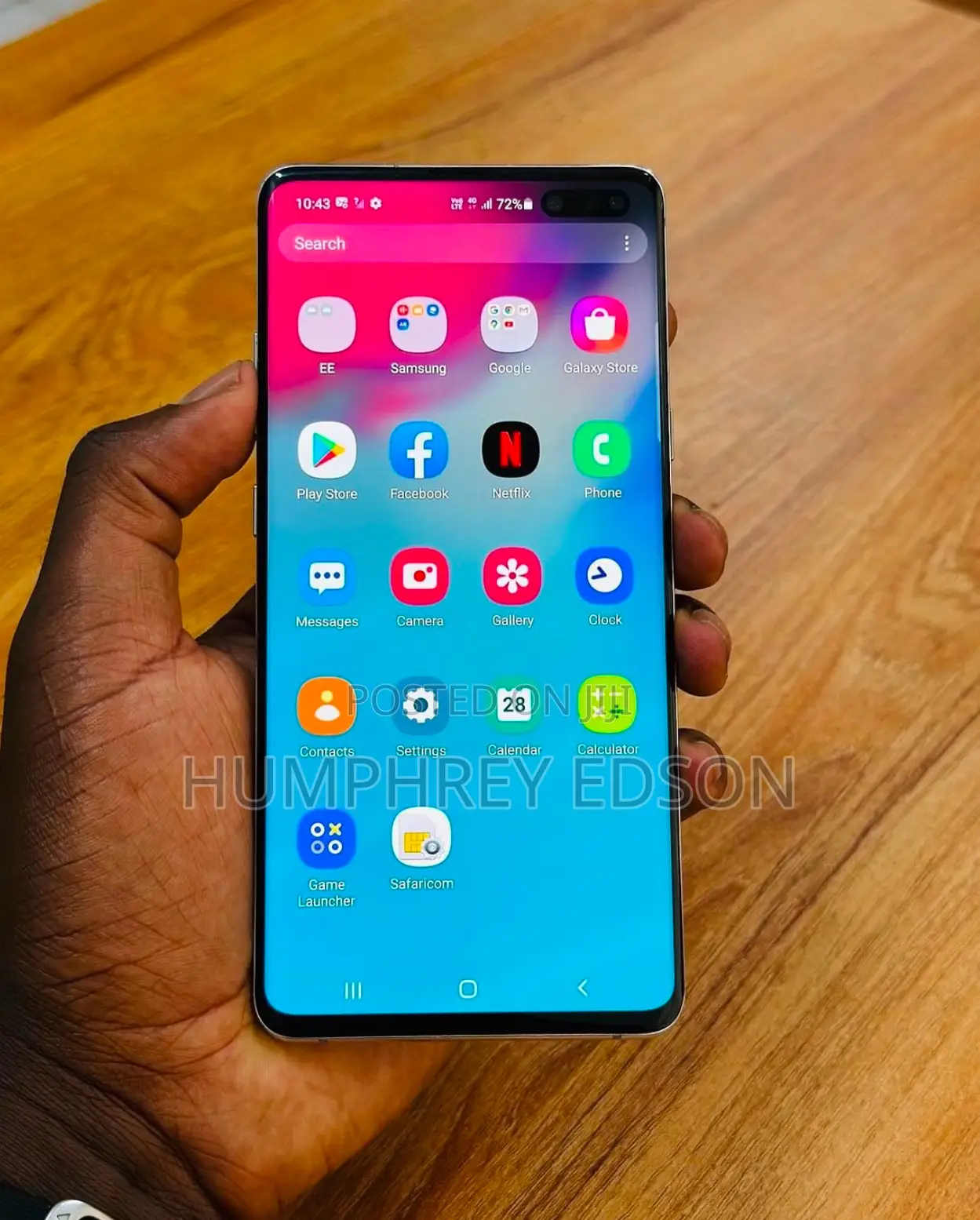 Samsung Galaxy S10 128 GB Silver
