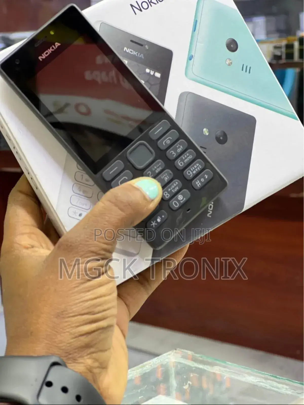 New Nokia 216 Black