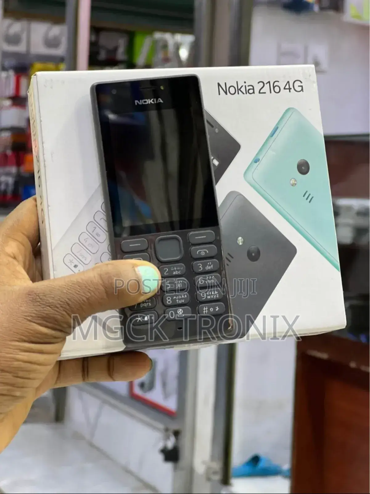 New Nokia 216 Black