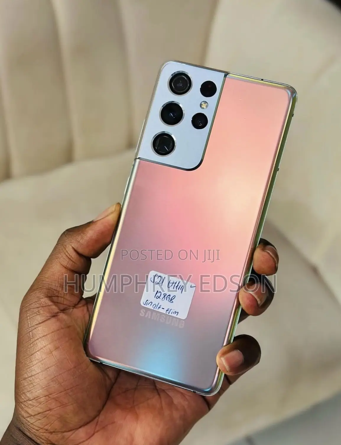 Samsung Galaxy S21 Ultra 5G 128 GB Rose Gold