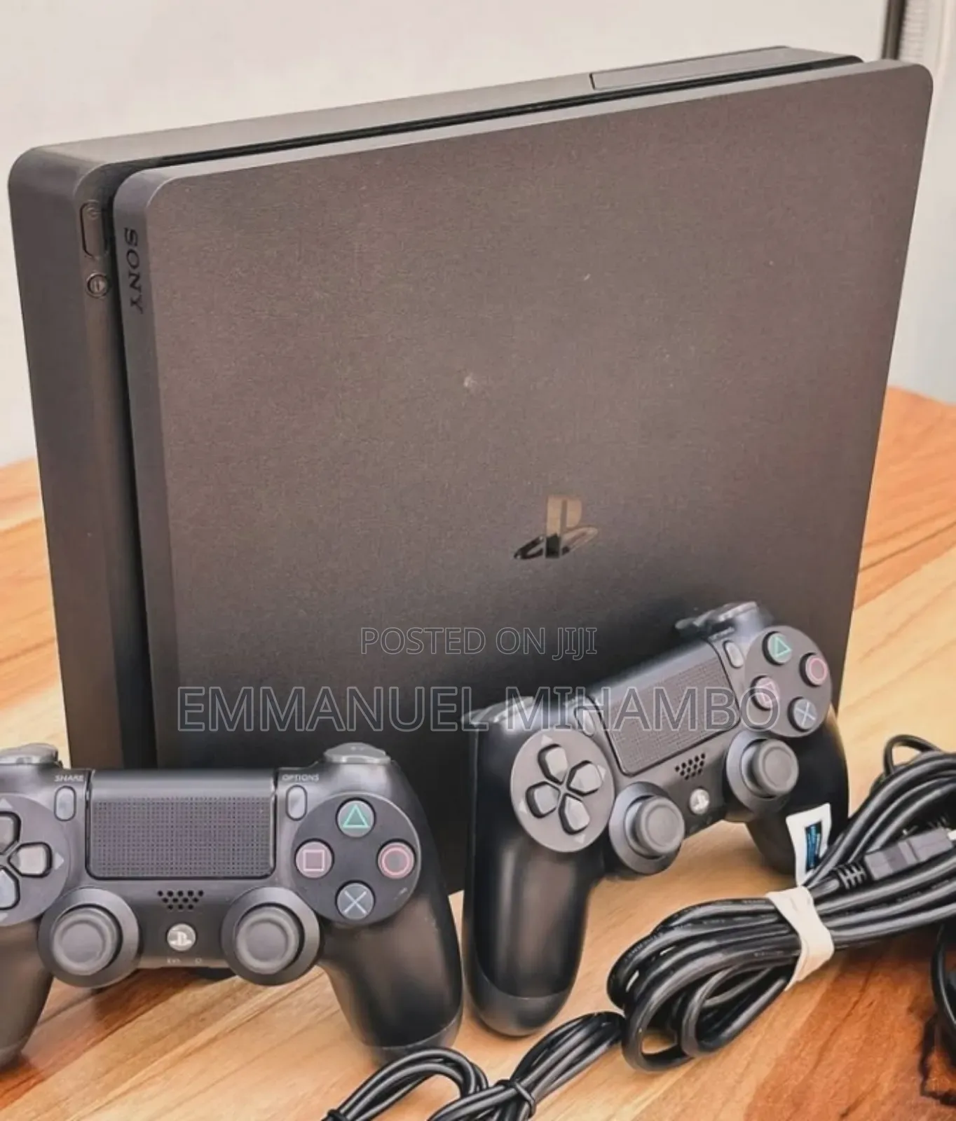 Ps 4 Slim 500gb, 3 Games, Fc 26