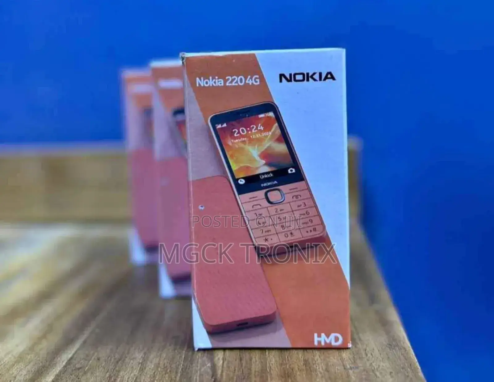 New Nokia 220 Black