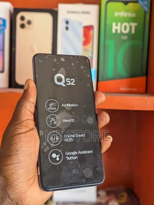 LG K52 64 GB Blue