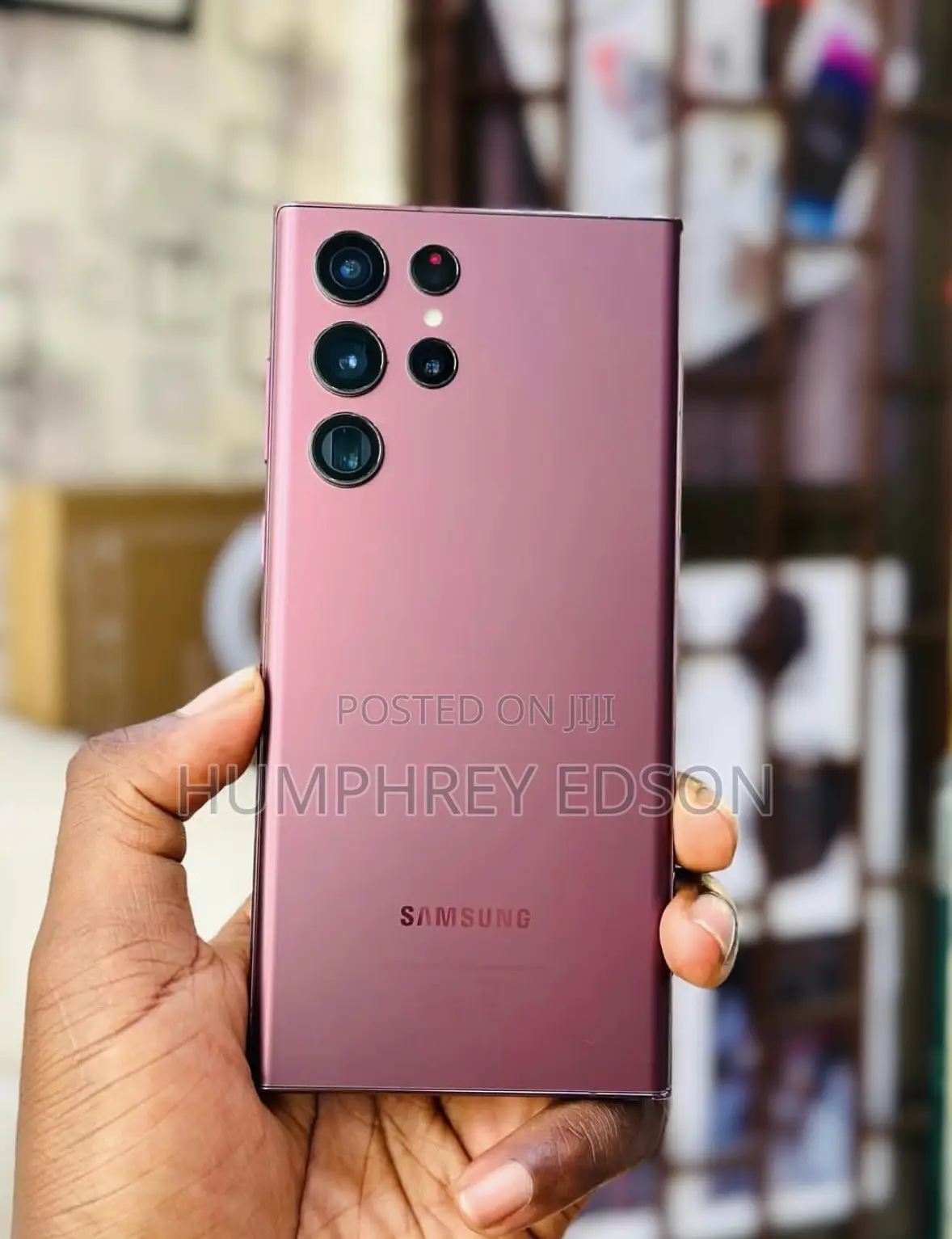 Samsung Galaxy S22 Ultra 128 GB Rose Gold