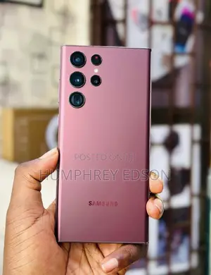 Samsung Galaxy S22 Ultra 128 GB Rose Gold