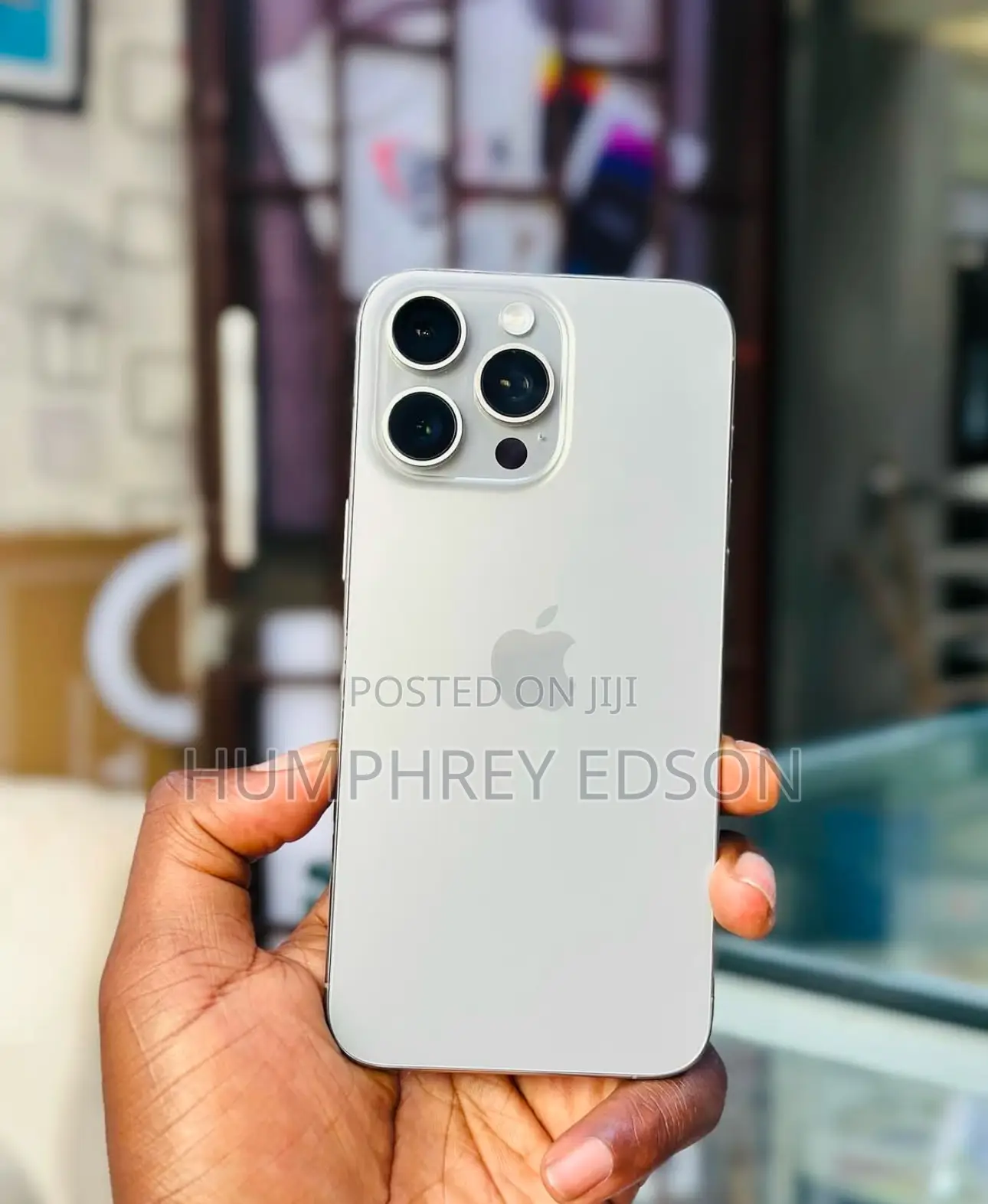 Apple iPhone 15 Pro Max 256 GB White